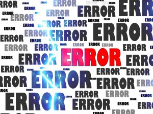 errors and omissions
