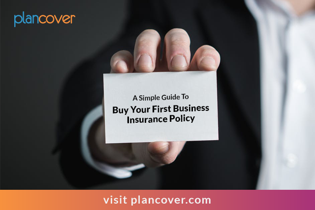 buy first business insurance