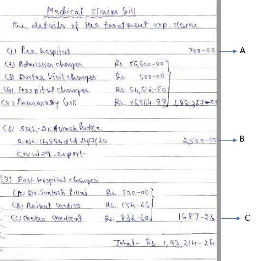 Screenshot of GI Counsil guidelines