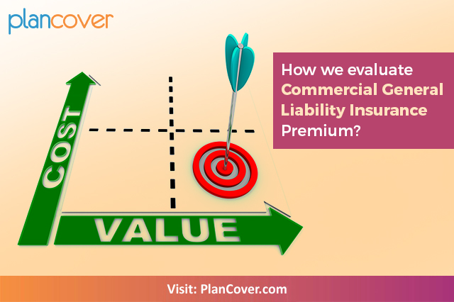 How is Commercial General Liability Insurance Premium Calculated