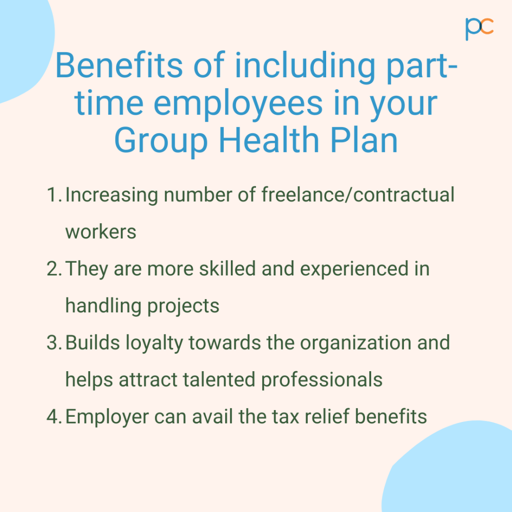 Best Group Health Insurance Plans For PartTime Employees PlanCover