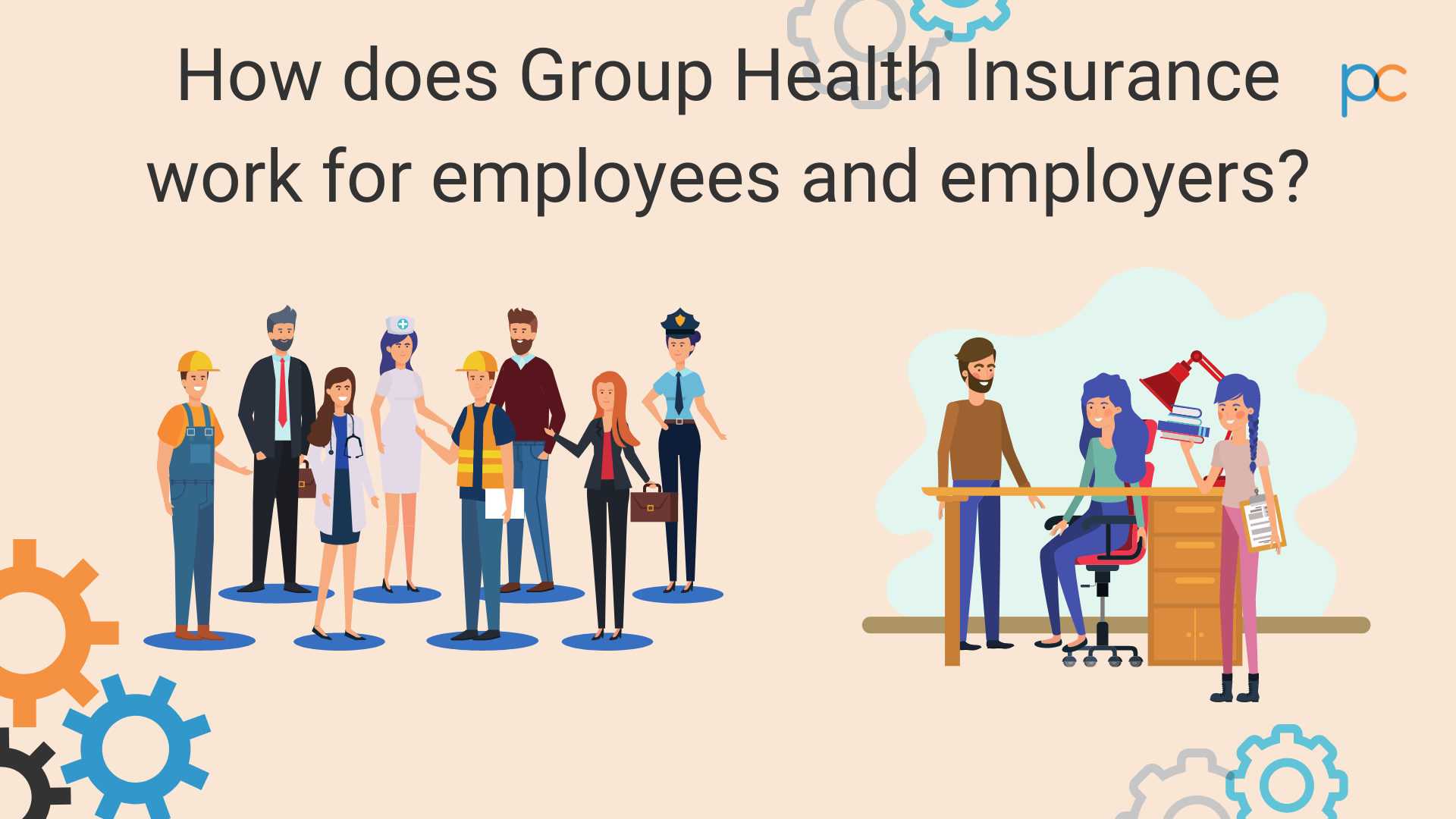 How Does Group Health Insurance Work For Employees and Employers