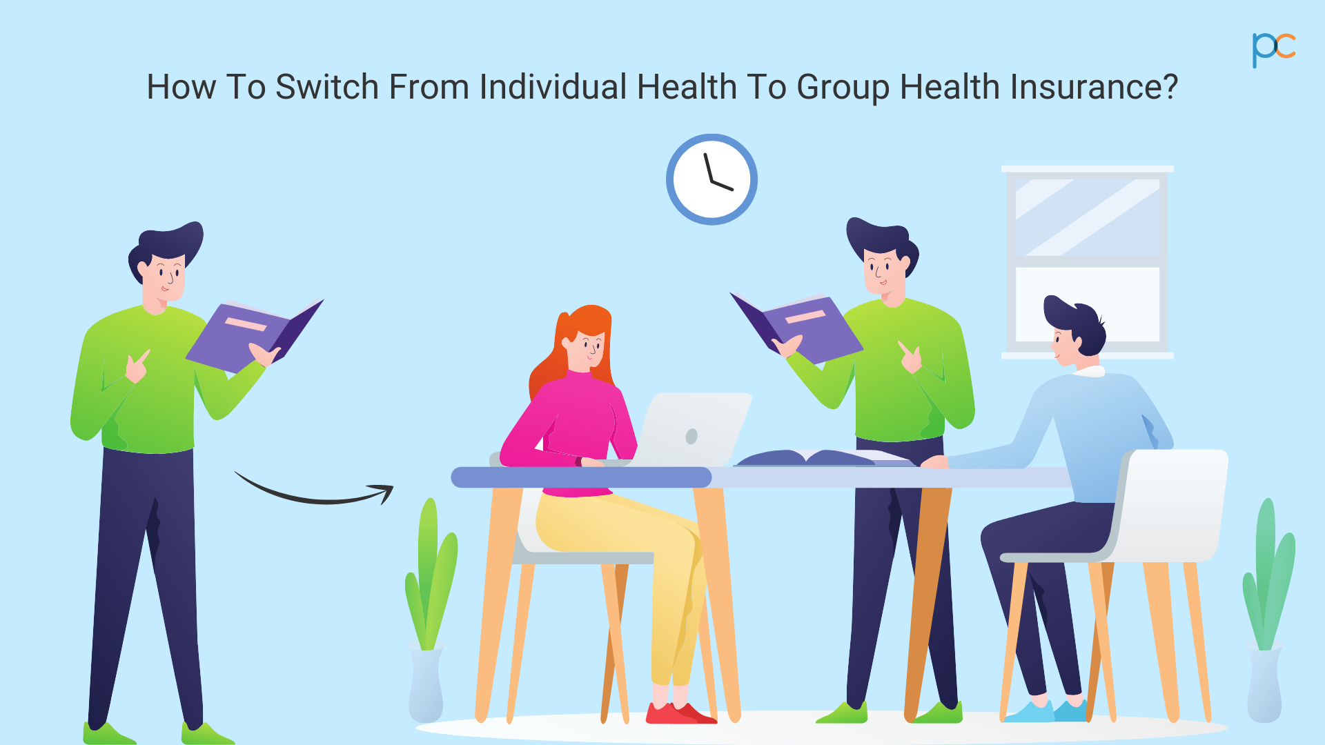 How To Switch From Individual Health To Group Health Insurance