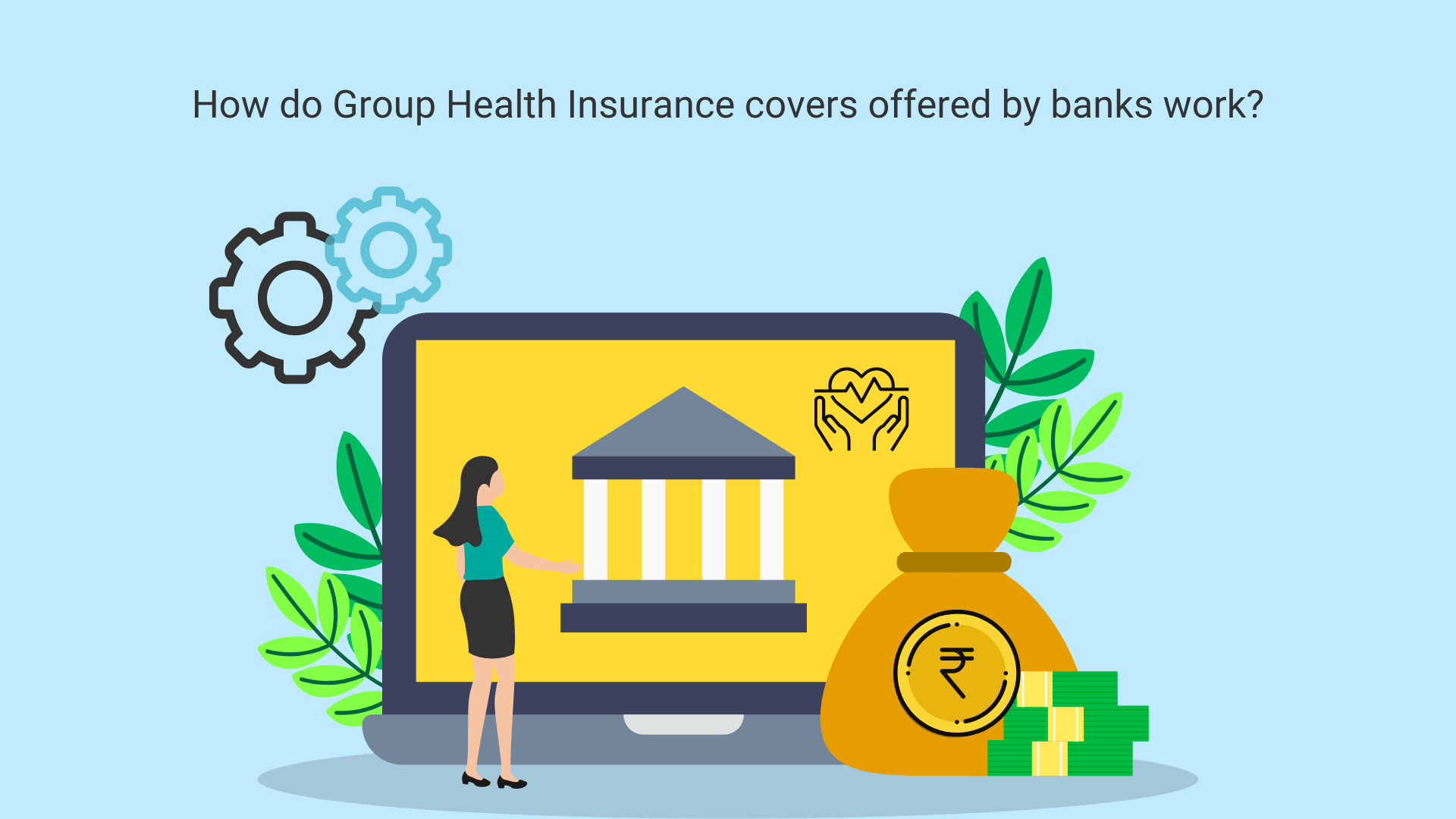 Best Group Health Insurance plans for real estate startups in India - Plancover