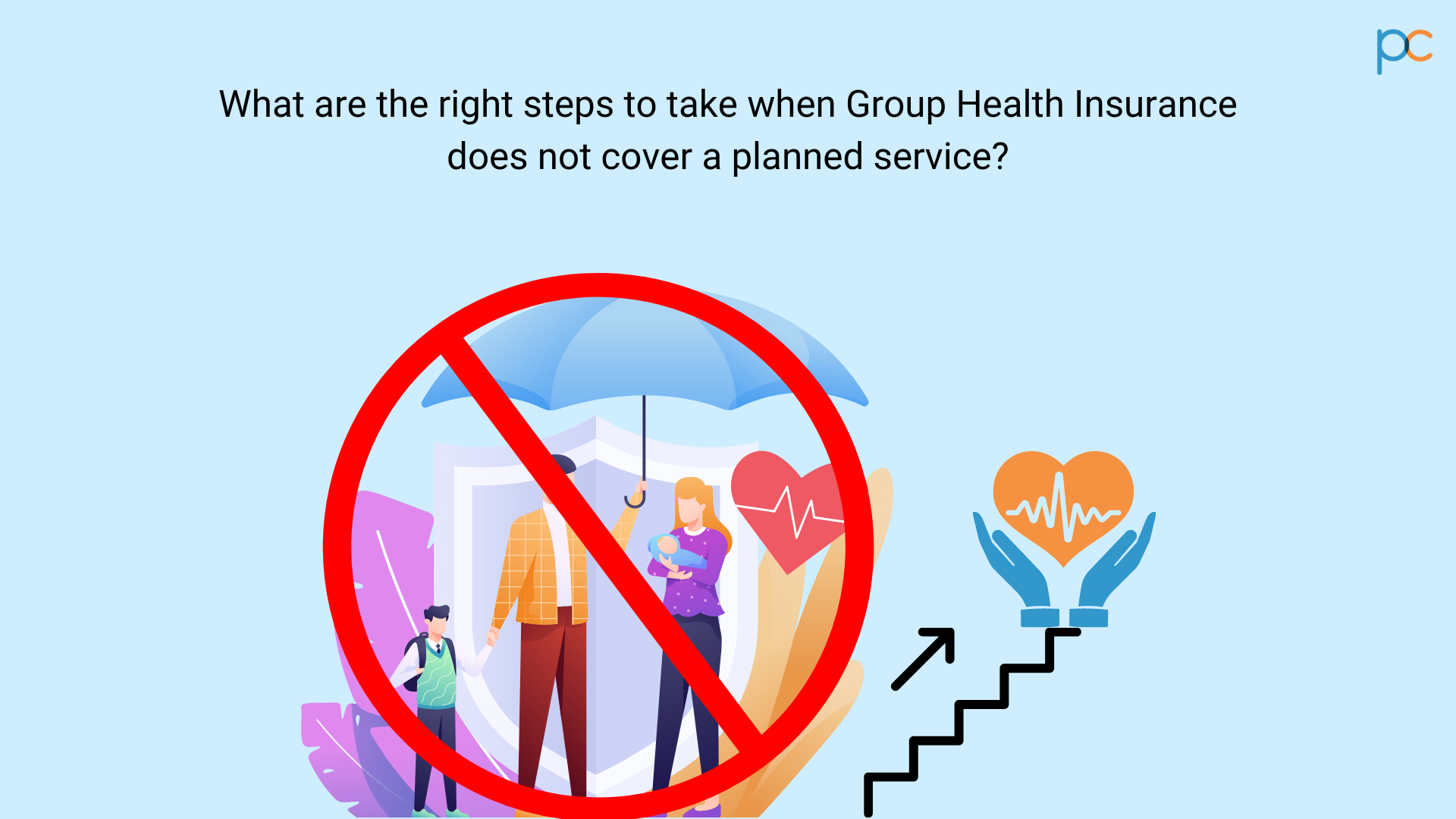 What are The Right Steps to Take When Group Health Insurance Does not Cover a Planned Service - Plancover