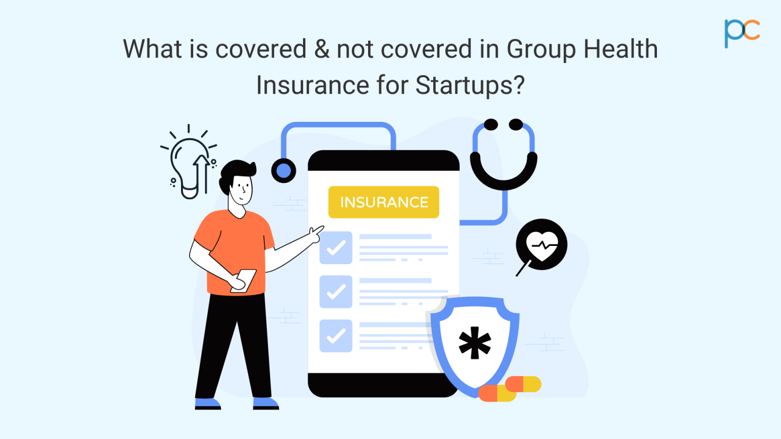 What Is Covered & Not Covered In Group Health Insurance For Startups