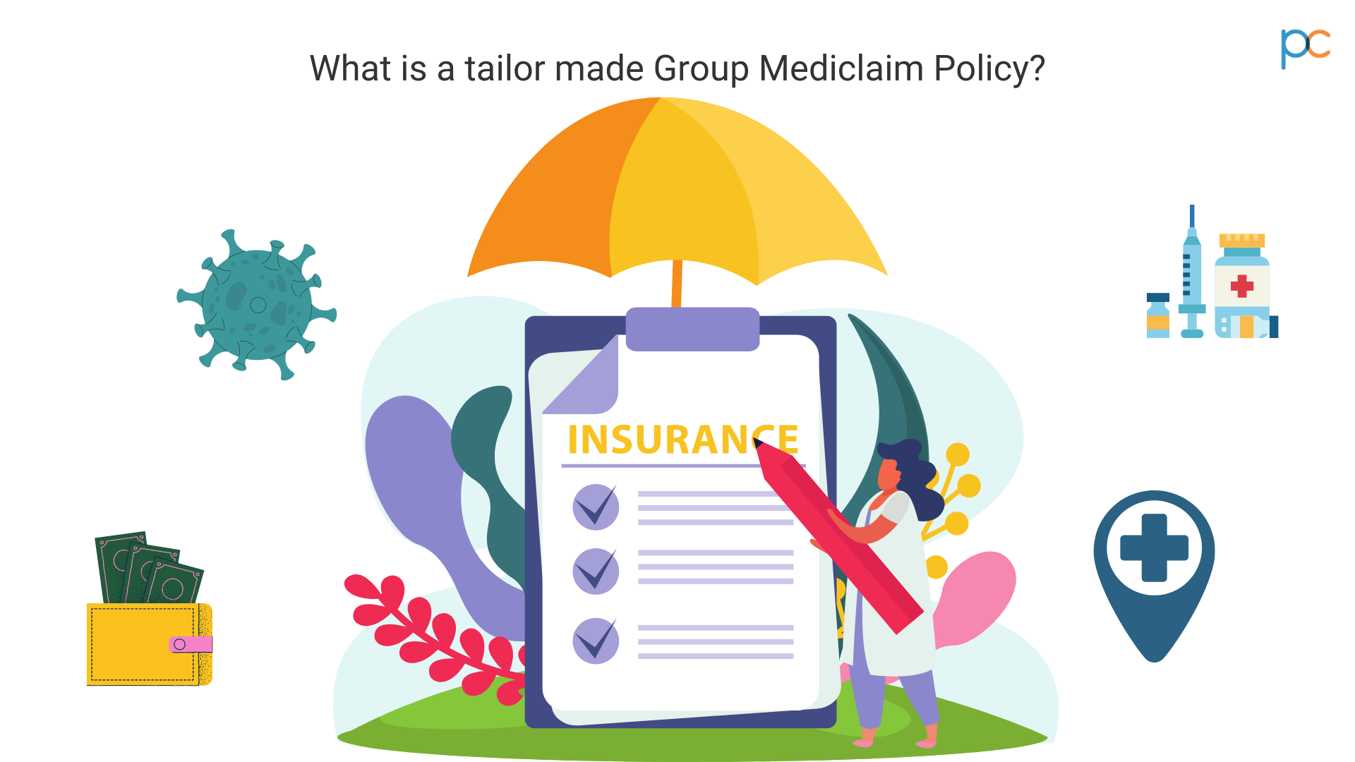 What is a tailor made Group Mediclaim Policy