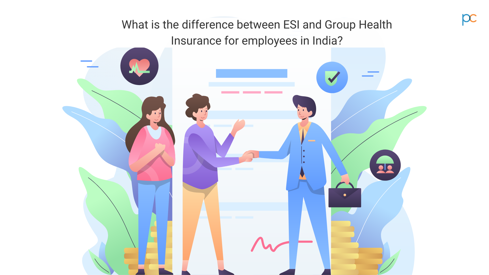 What is the difference between ESI and Group Health Insurance for employees in India - Plancover.com