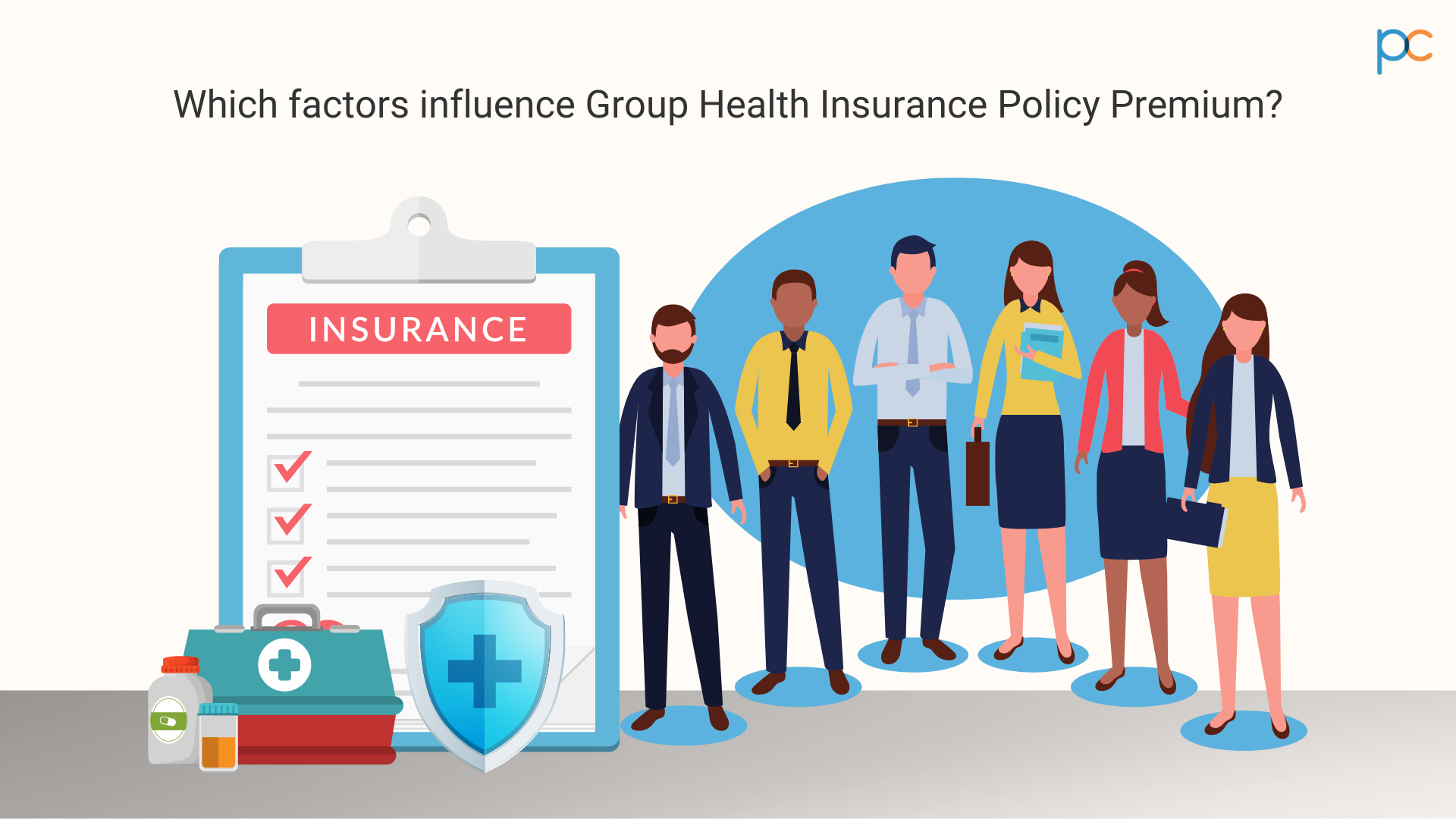 Which factors influence Group Health Insurance Policy Premium - Plancover