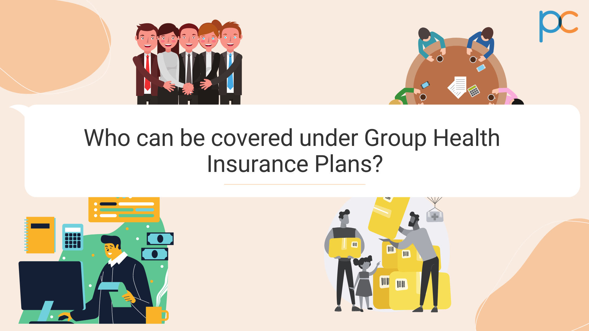 Who can be covered under Group Health Insurance Plans