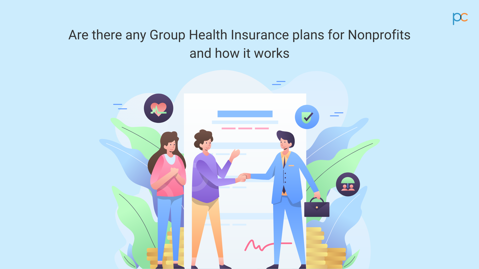Are there any Group Health Insurance plans for Nonprofits and how it works