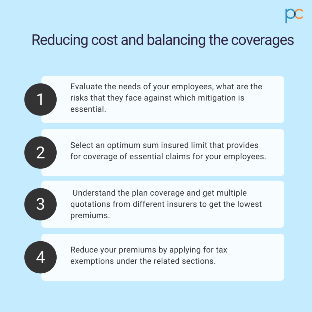 Reducing Cost and Balancing the Coverages