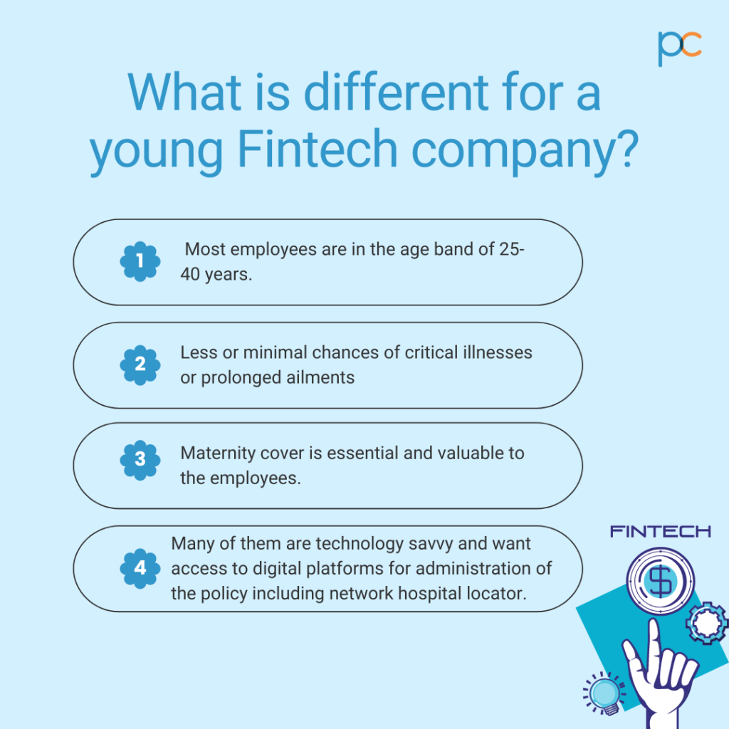 What is different for a young Fintech Company?