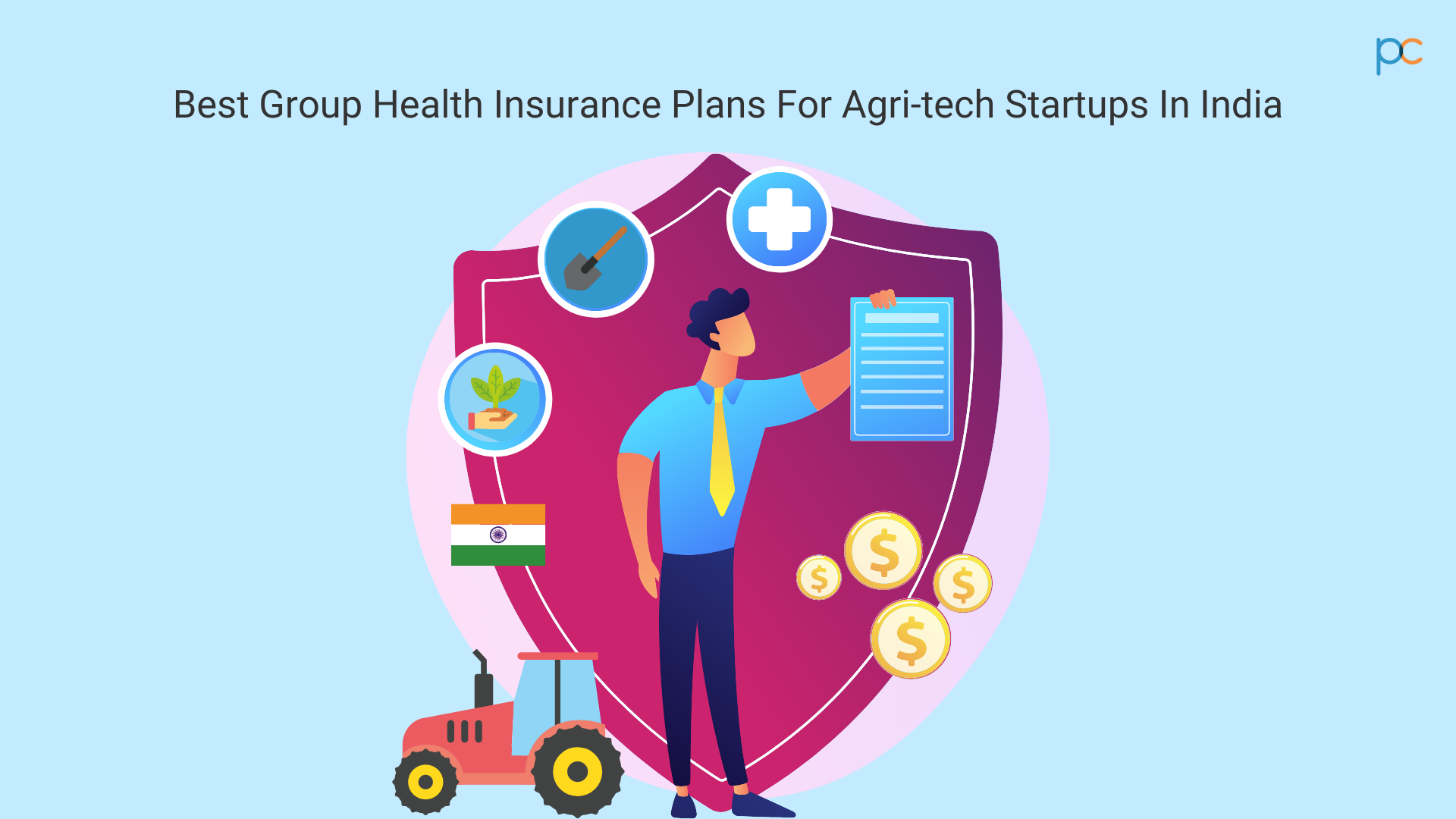 Best Group Health Insurance Plans For Agri tech Startups In India