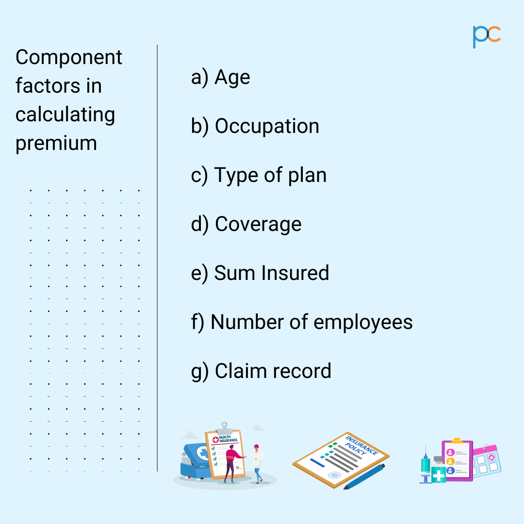 Which Of These Factors Would An Insurer Consider How To Calculate Group Mediclaim Policy Premium? - PlanCover - Small