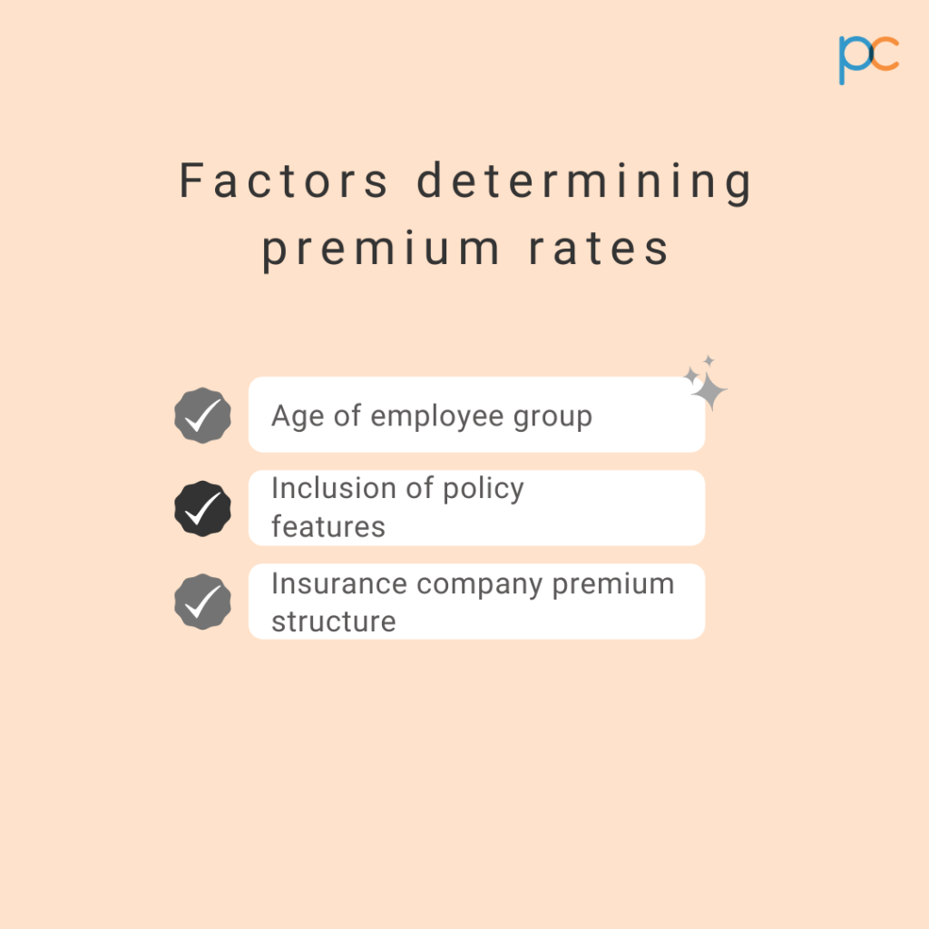 Factors Determining Insurance Premium Rates