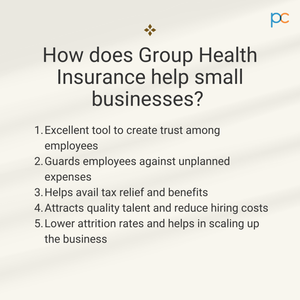 How does Group Health Insurance help small businesses