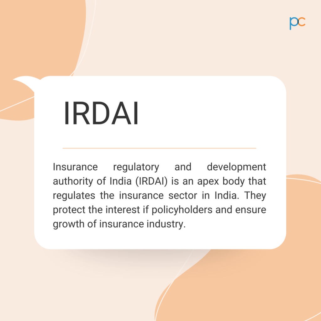 What is IRDAI?