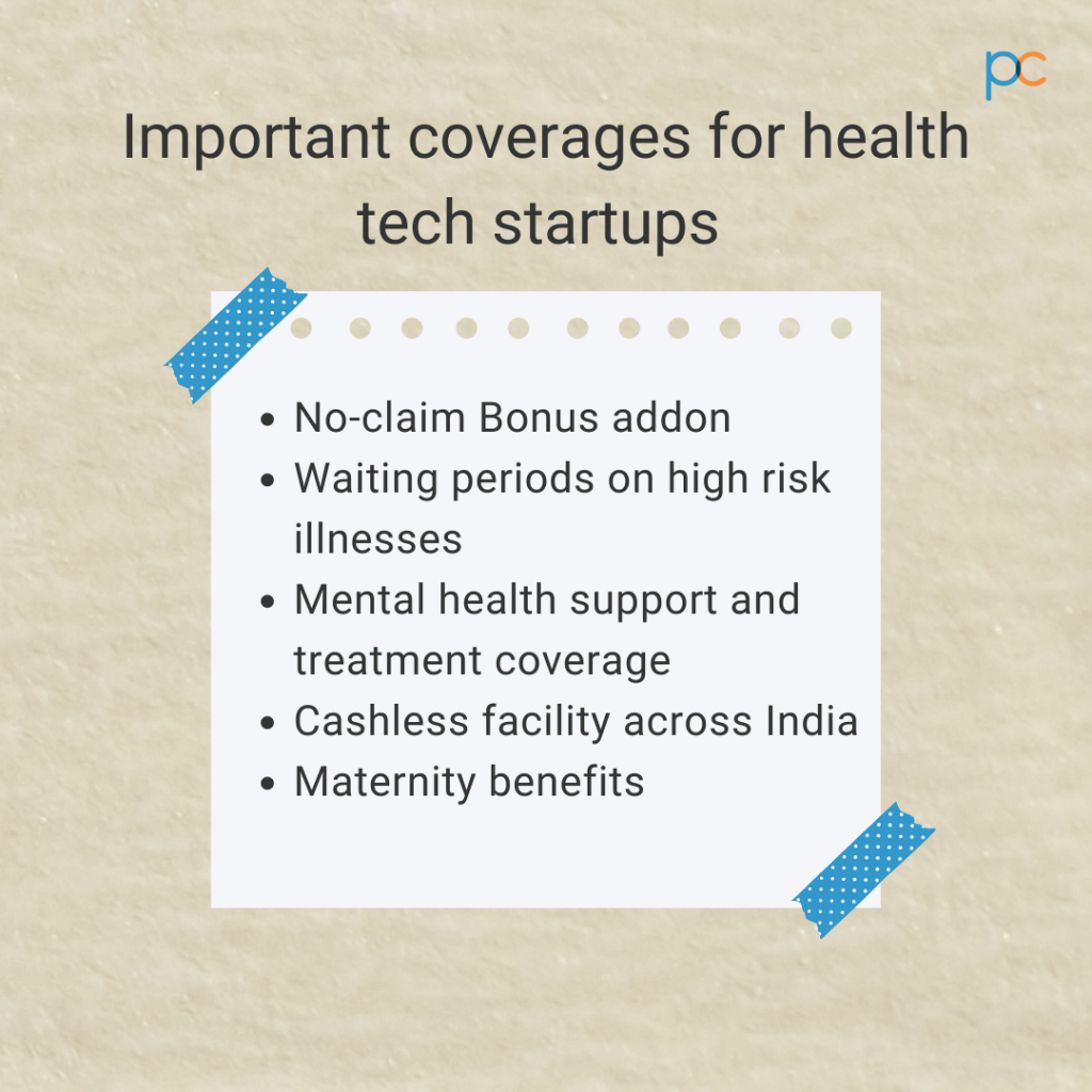 Best Group Health Insurance Plans For Health Tech Startups In India 3 what is covered in insurance for health tech startups