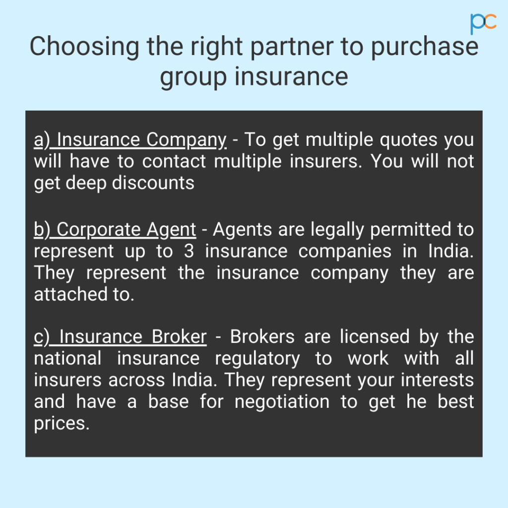 Connect to professional insurance brokers