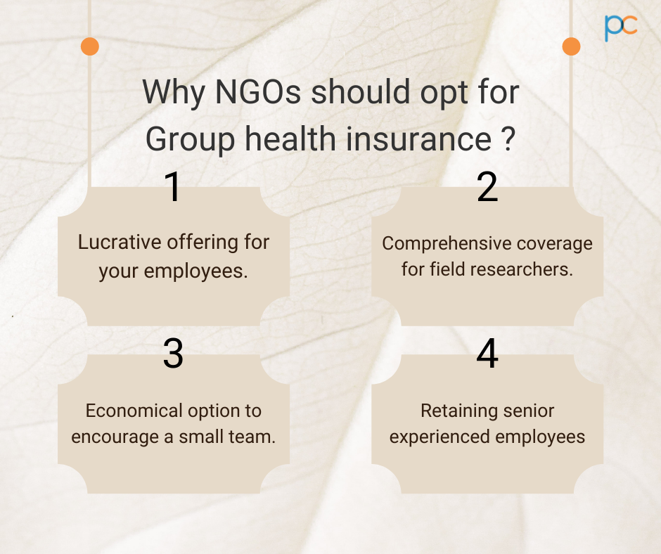 Essential insurance features for NGOs