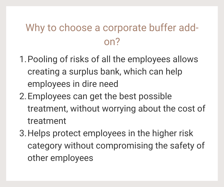 Why to choose a corporate buffer add-on?
