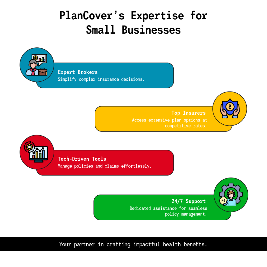 How to Provide Health Benefits That Attract and Retain Talent with PlanCover 8 plancovers expertise for small businesses